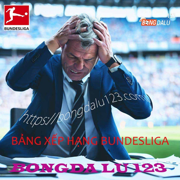 Bongdalu123.com - Địa chỉ cập nhật bảng xếp hạng bóng đá Đức uy tín