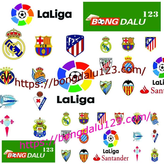 Xem BXH La Liga 2023 nhanh chóng nhất tại Bongdalu123