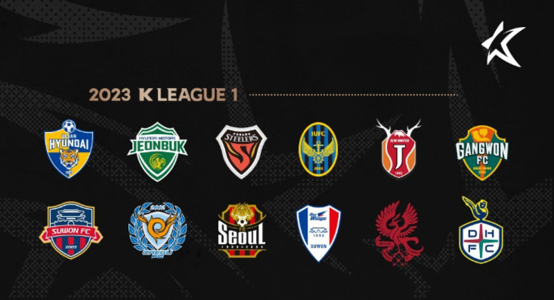 Bảng xếp hạng K League 1 - Cuộc đua của những CLB hàng đầu Hàn Quốc 