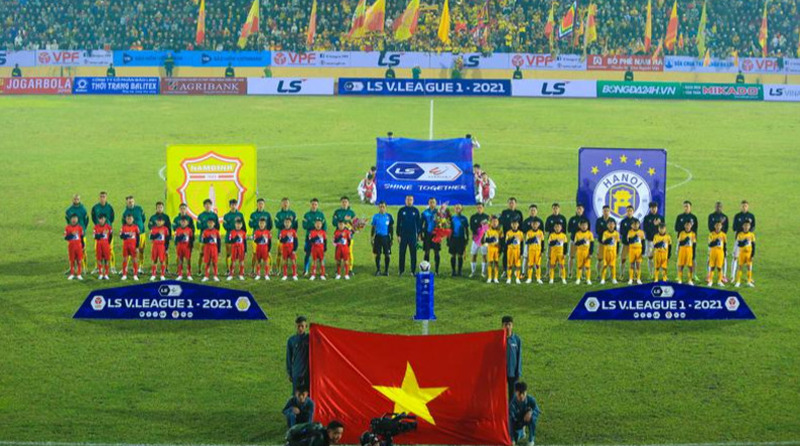 Cập nhật thi đấu bóng đá Việt Nam tại Bongdalu123