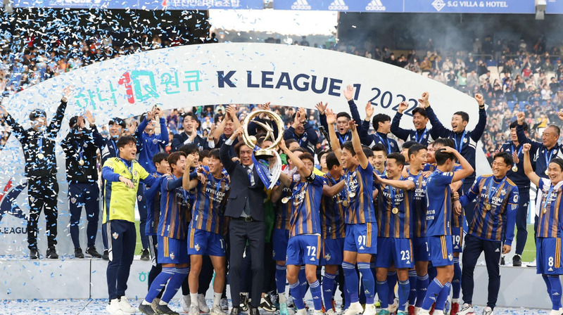 K League - Giải đấu bóng đá hấp dẫn 