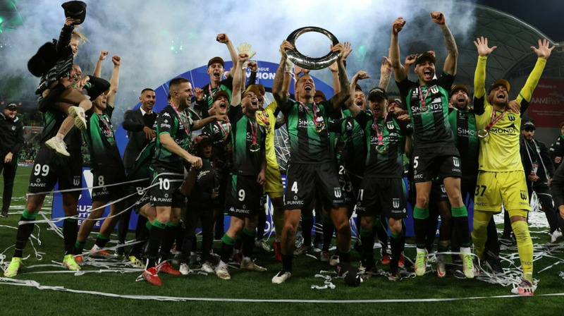 A League - Giải đấu bóng đá hàng đá chất lượng hàng đầu Australia