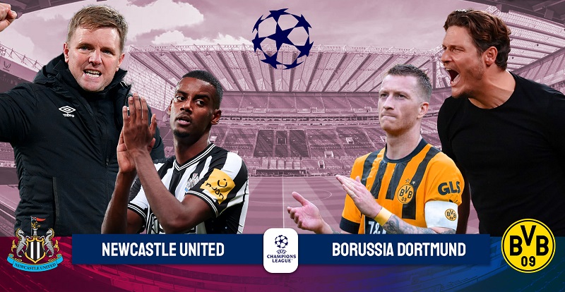 Soi kèo Newcastle United vs Borussia Dortmund, 02h00 ngày 26/10 - Ảnh 1