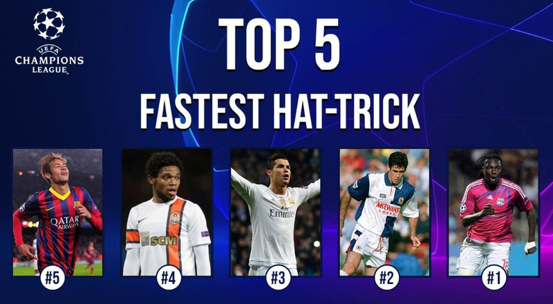 Những thành tích Hat-trick nhanh nhất lịch sử bóng đá thế giới
