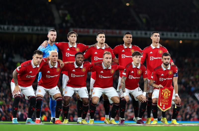 Đội hình Manchester United hiện tại