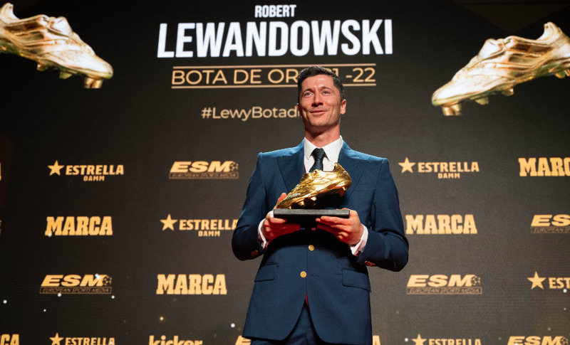 Vua phá lưới La Liga: Robert Lewandowski