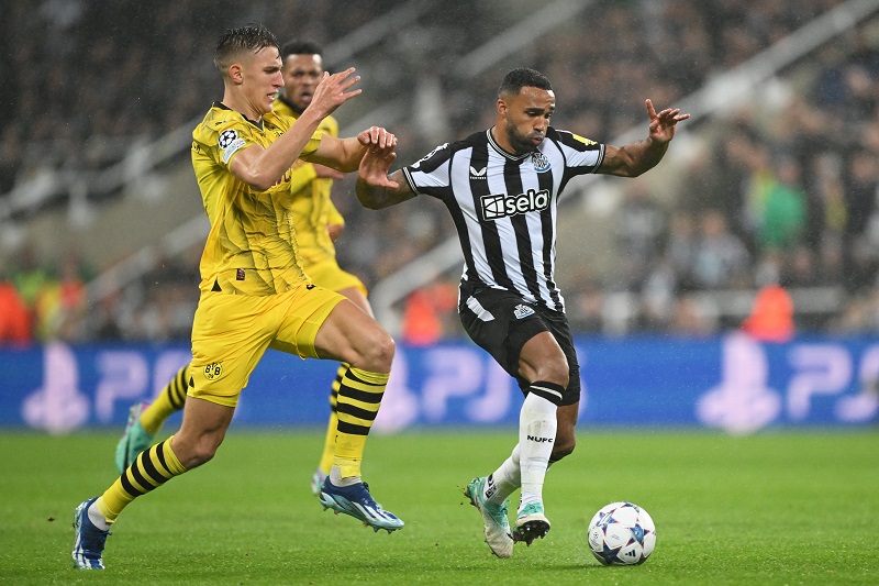 Soi Kèo Borussia Dortmund vs Newcastle United, 0h45 Ngày 8/11 - Ảnh 1